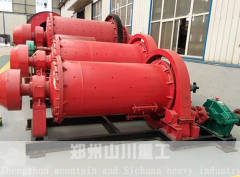 節(jié)能球磨機的應(yīng)用