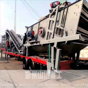 方箱移動破碎站的特點(diǎn)