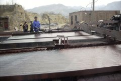 開元機(jī)械赤鐵礦選礦設(shè)備現(xiàn)場照片